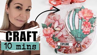 How to create HOME DECOR in 10 minutes ONLY! ~ ✂️ Maremi&#39;s Small Art