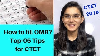 How to fill OMR in CTET-2020 | Last minute Tips to crack CTET exam! screenshot 1