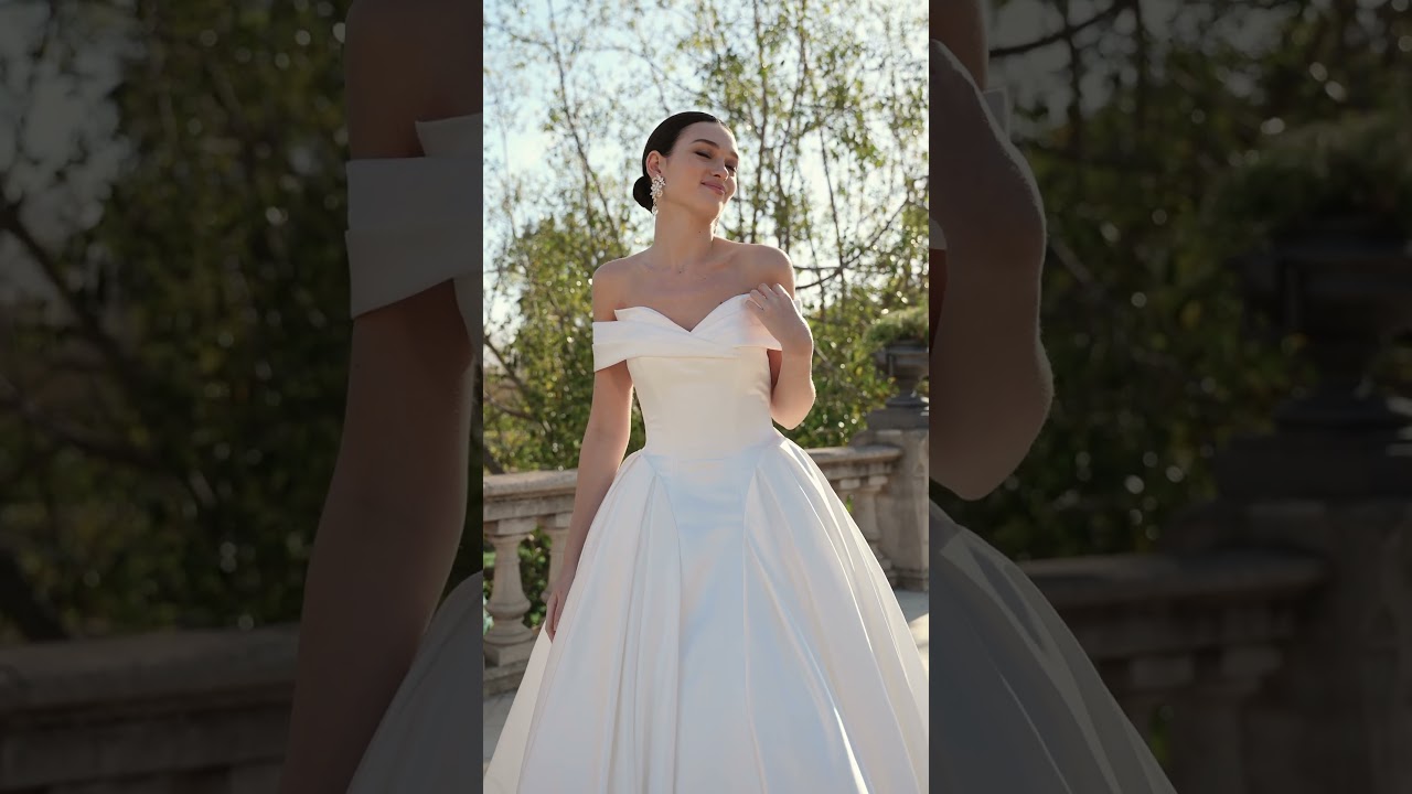 Hadlee Wedding Dress - 63109 – Veni Infantino