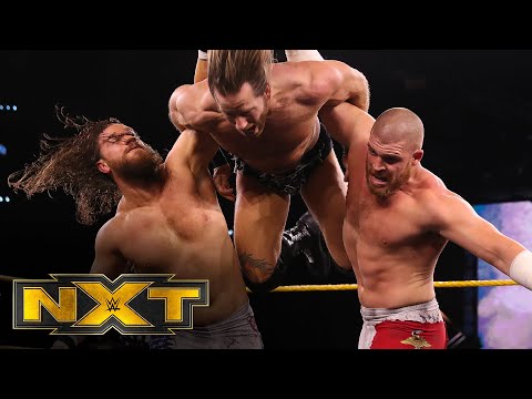 The Forgotten Sons vs. Grizzled Young Veterans: WWE NXT, Feb. 26, 2020