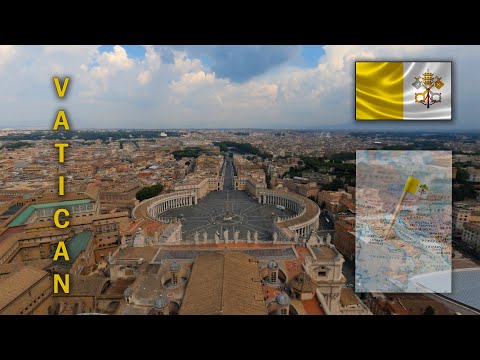 Video: Cel Mai Mic Stat Din Lume - Vaticanul