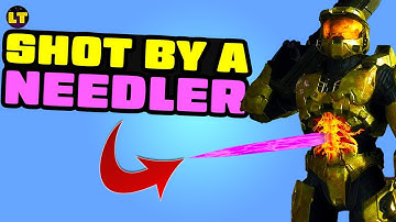 What It Feels Like To Be Hit By A Needler - Halo Lore