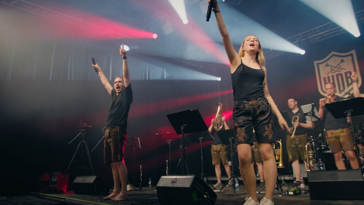 Most Pressers - Kinderserien Medley - Woodstock der Blasmusik Live