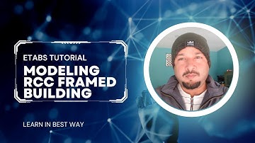 ETABS TUTORIAL IN NEPALI (MODELING RCC FRAMED BUILDING)