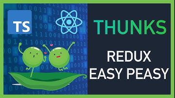 React Redux Easy Peasy Complete Course - THUNKS (Part 3)