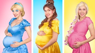 What If Disney Princesses Were Pregnant screenshot 1