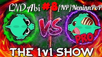 Mope.io // THE 1V1 SHOW #8 // LND Abi VS [NP]NeninnPvP(PRO) // INSANE FIGHTS + SICK EDIT