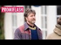 Kaum zu erkennen: Brad Pitt dreht zottelig in Amsterdam