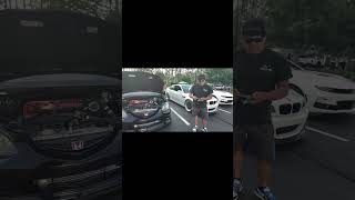 Turbocharged Acura RSX spotted at Cars and Coffee Morrisville