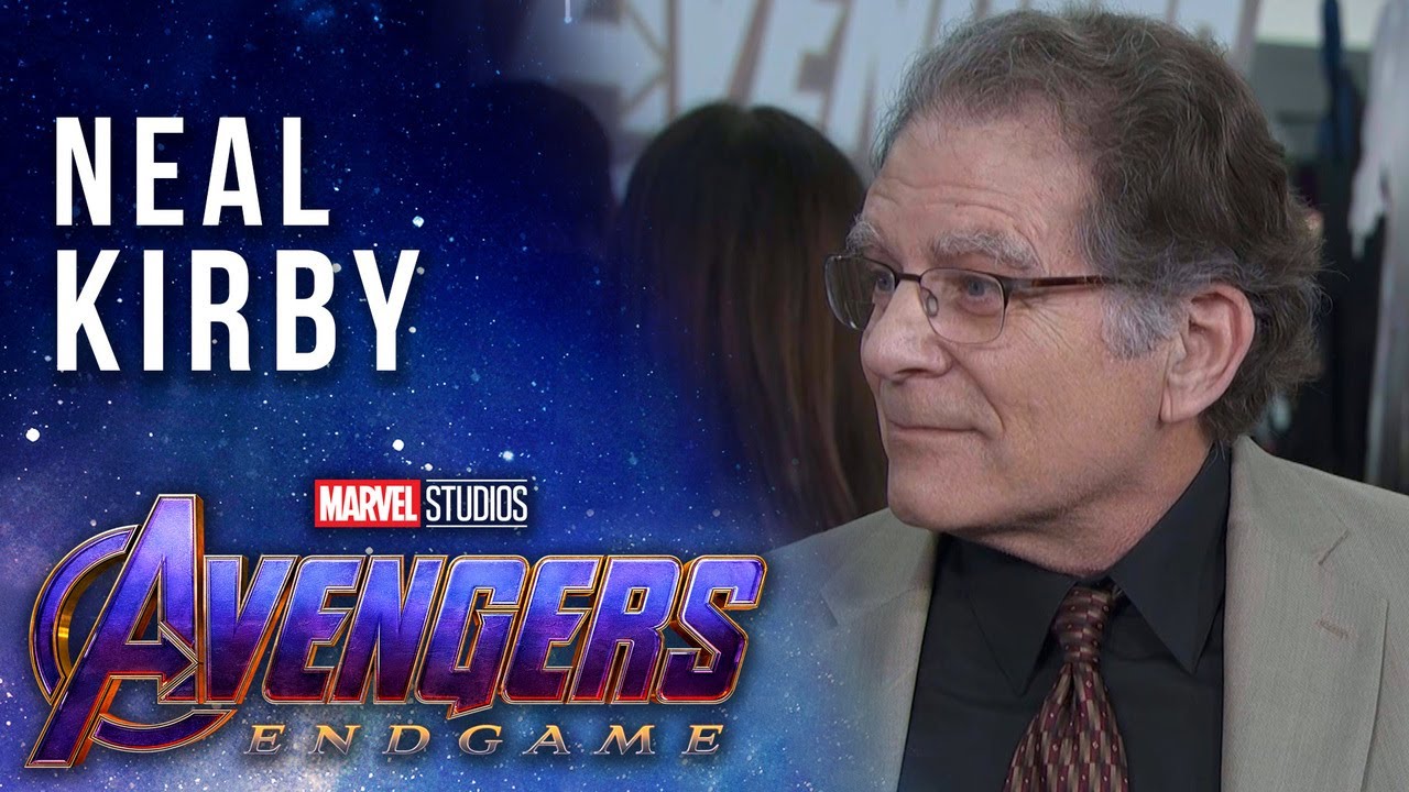 Neal Kirby talks about his father, Jack Kirby's, Marvel Legacy at the Avengers Endgame Premiere