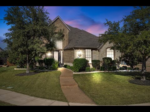 3808 Anne Circle, Flower Mound, TX home video tour