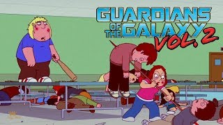 Family Guy Guardians Of The Galaxy Vol 2 Style