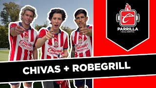 ¡SE ARMÓ LA PARRILLA CALIENTE CON ROBEGRILL Y CHIVAS! 🥩🐐🔥🌶️