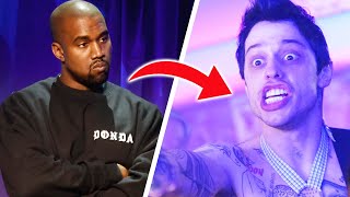 Kim Kardashian Upset As Pete Davidson Kanye West Feud Gets Worse