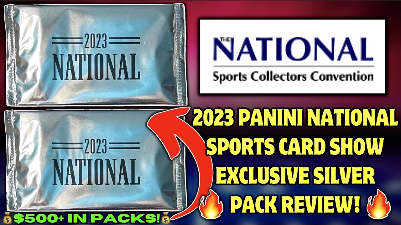 THESE PACKS ARE AMAZING OPENING 500 WORTH OF 2023 PANINI NATIONAL THESE PACKS ARE AMAZING OPENING 500 WORTH OF 2023 PANINI NATIONAL