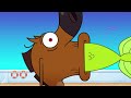 ZIG e SHARKO 🌴 Quer brincar conosco? 😂 Zig e Sharko Brasil | Desenho Animado em português