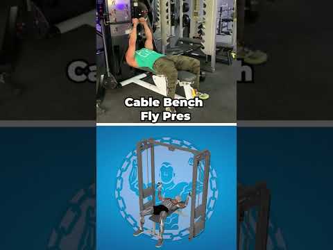 Cable Bench Fly