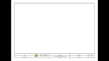 AutoCAD_Creating a Drawing Template