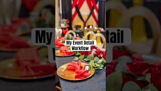 My Event Detail Workflow