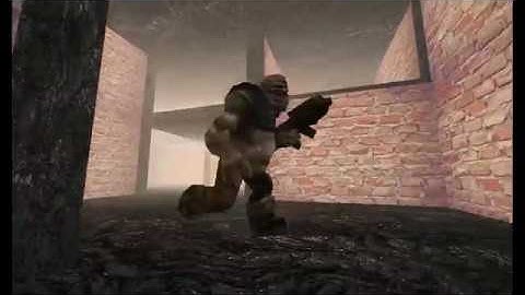 Game written on javascript library three.js