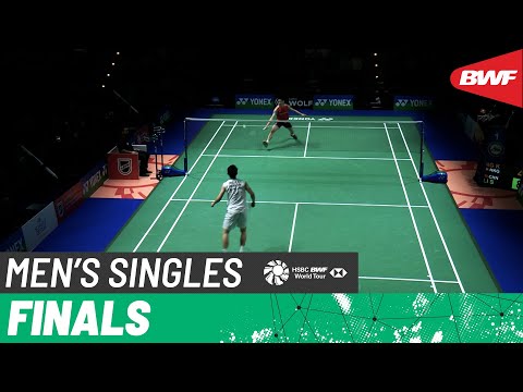 YONEX German Open 2023 | Ng Ka Long Angus (HKG) vs. Li Shi Feng (CHN) | F