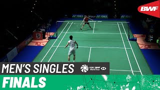 YONEX German Open 2023 | Ng Ka Long Angus (HKG) vs. Li Shi Feng (CHN) | F