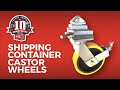 Shipping Container Castor Wheels