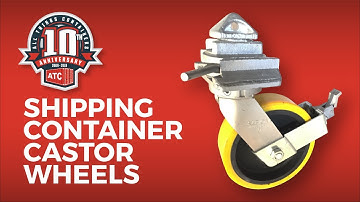 Shipping Container Castor Wheels