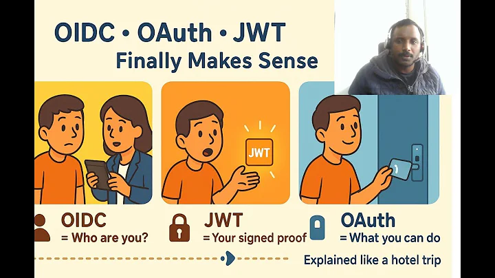 OIDC, OAuth & JWT Finally Make Sense — Thanks to My Kids at a Hotel 😅