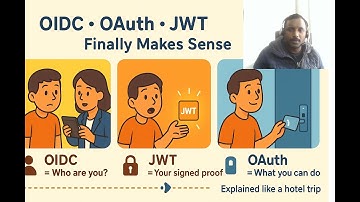 OIDC, OAuth & JWT Finally Make Sense — Thanks to My Kids at a Hotel 😅