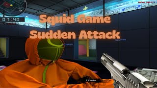 Sudden Attack - Squid GAME NEW MODE