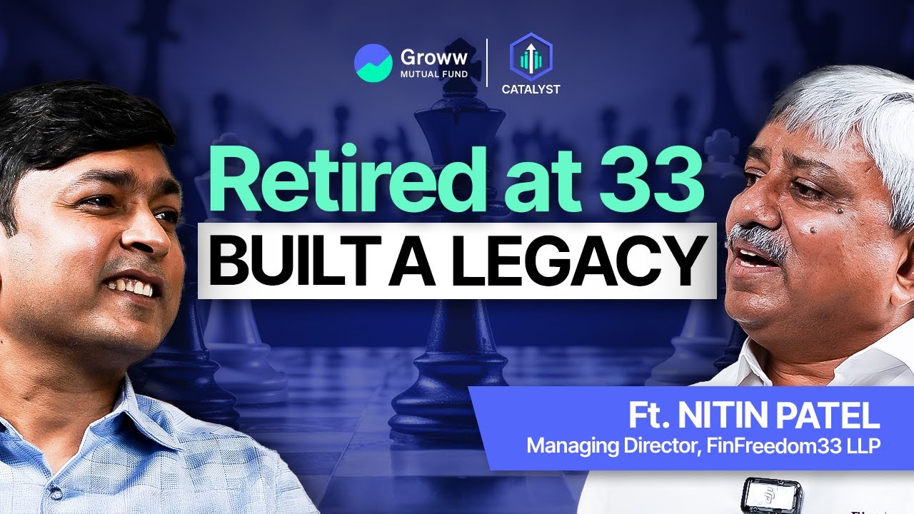Building Wealth, One Family at a Time – The FinFreedom33 Story | Ft. Nitin Patel | Catalyst | Ep. 04