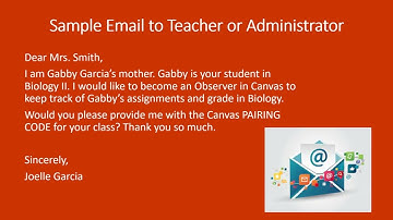 How To Become a Parent Observer on Canvas
