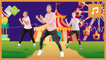 DANSLES VAN JUVAT OP DE KERMIS 🎠 | Dans mee met | HipHopHop | NPO Zappelin