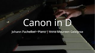 Canon in D - Johann Pachelbel | Piano