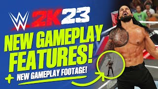 WWE 2K23: New Gameplay Features Revealed, Tired Animations, Stamina Details & HUD Explained! Wealth