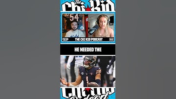 The Bears need to learn from Justin Fields when it comes to Caleb Williams. #nfl #football #sports