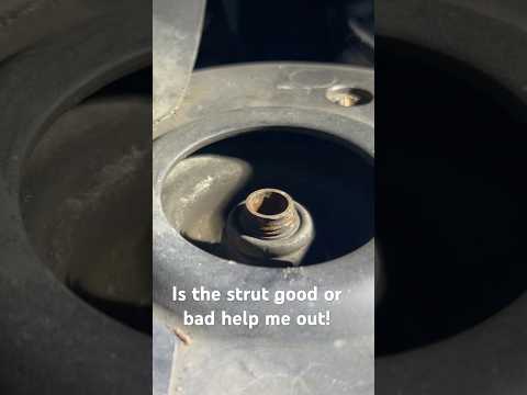 Is the strut good or bad help me out! #volvo #strut #mechanic