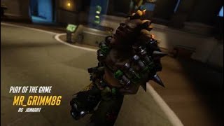 Junkrat anger