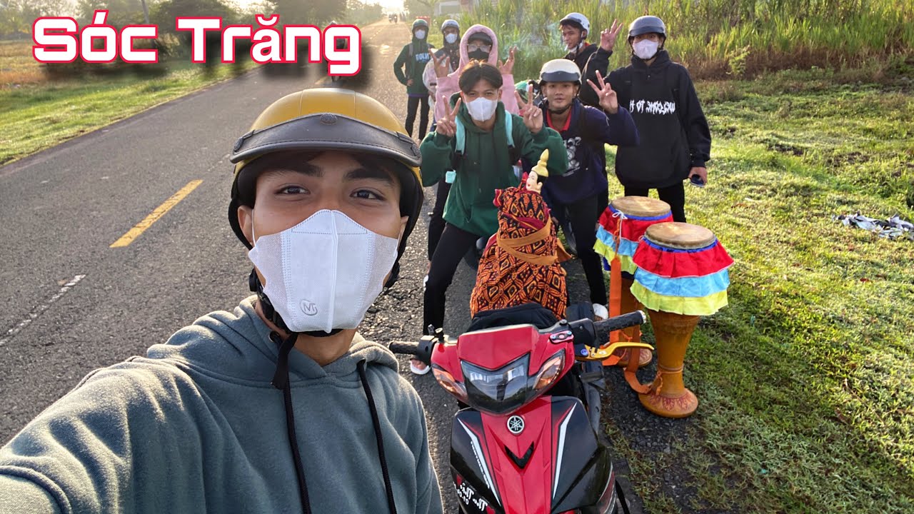 ĐMN - Hành trình đi phục vụ Lễ Dâng Y Kathina Chùa ĐayTa Suos Mỹ Tú (Sóc Xoài) Sóc Trăng P1