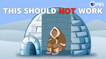 How An Igloo Keeps You Warm