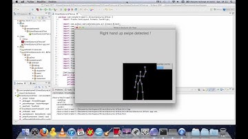 Air Kinect Gesture Lib Demo