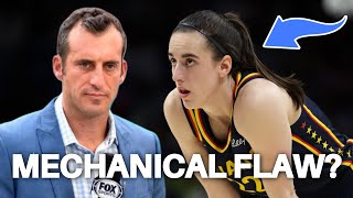 Doug Gottlieb Joins the Critics: Suggests Caitlin Clark Has a 'Mechanical Flaw' to Fix