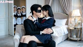 Forced to marry a blind heir, she discovers his blindness is fake and his love is real!