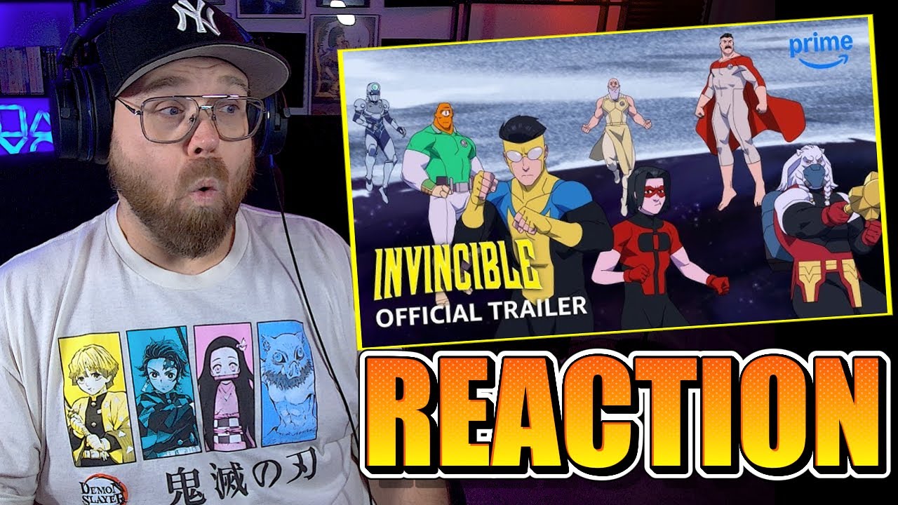 Invincible Season 4 Official Trailer - REACTION