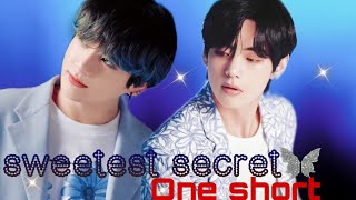 SWEETEST Secret 💕one shot #taekook love story hindi dubbed #yoonmin #namjin# hope