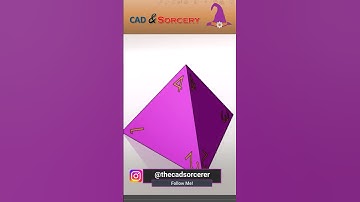 SOLIDWORKS D4 (Tetrahedron) Design
