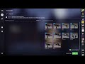 Middle of video
