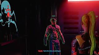 Cyberpunk 2077 Samurai 3rd Person Mod