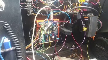 DetonationEMS v1.1 Standalone ECU the on the Sr20det. Almost ready for permanent install!